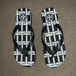 Tory Burch flip flops